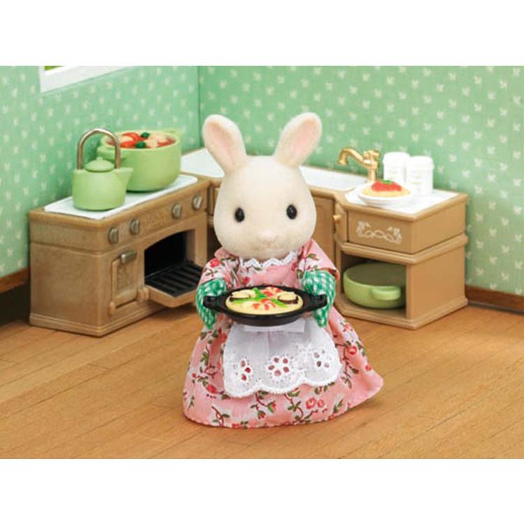 Sylvanian Families Cooking Set Uk+5028