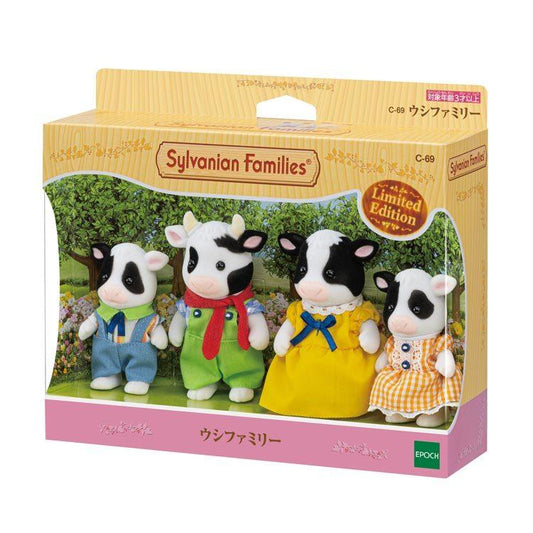 Sylvanian Families Cow Family C-69