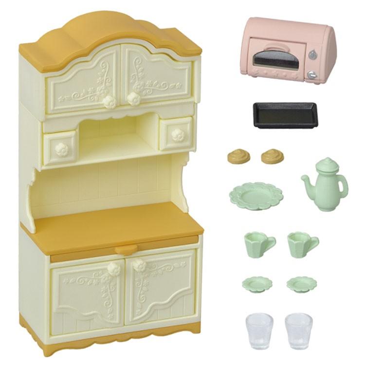 Sylvanian Families Cupboard/Toaster Set Ka-419