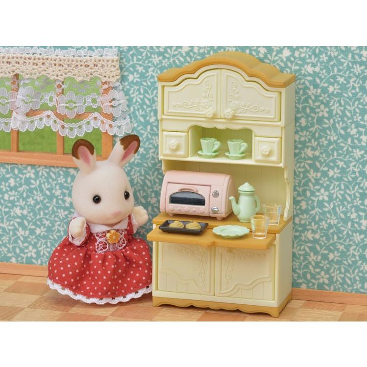 Sylvanian Families Cupboard/Toaster Set Ka-419