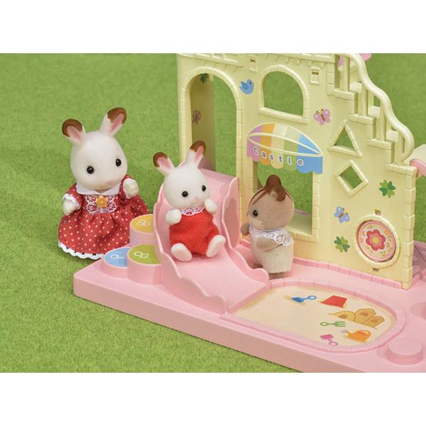 Sylvanian Families Cute Castle Play Area Set Gl+5319