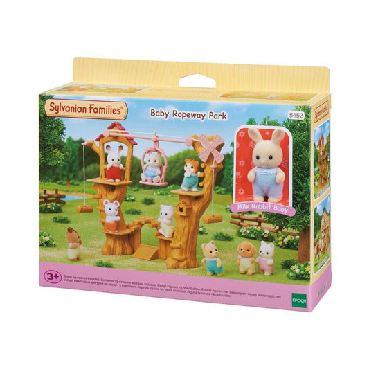 Sylvanian Families Cute Ropeway Set Gl+5452