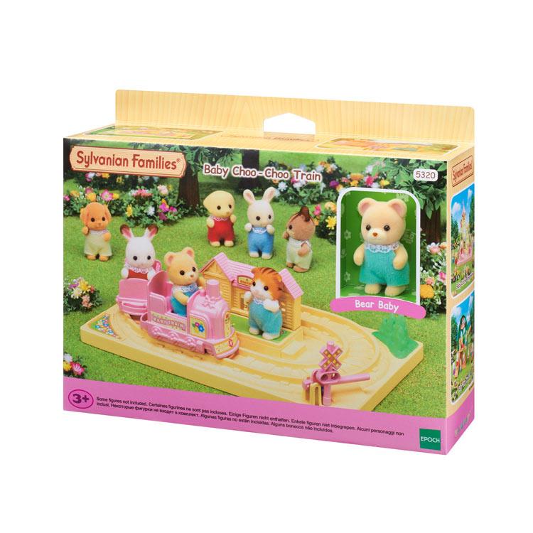 Sylvanian Families Cute Train Poppo Set Gl+5320