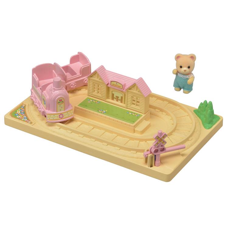 Sylvanian Families Cute Train Poppo Set Gl+5320