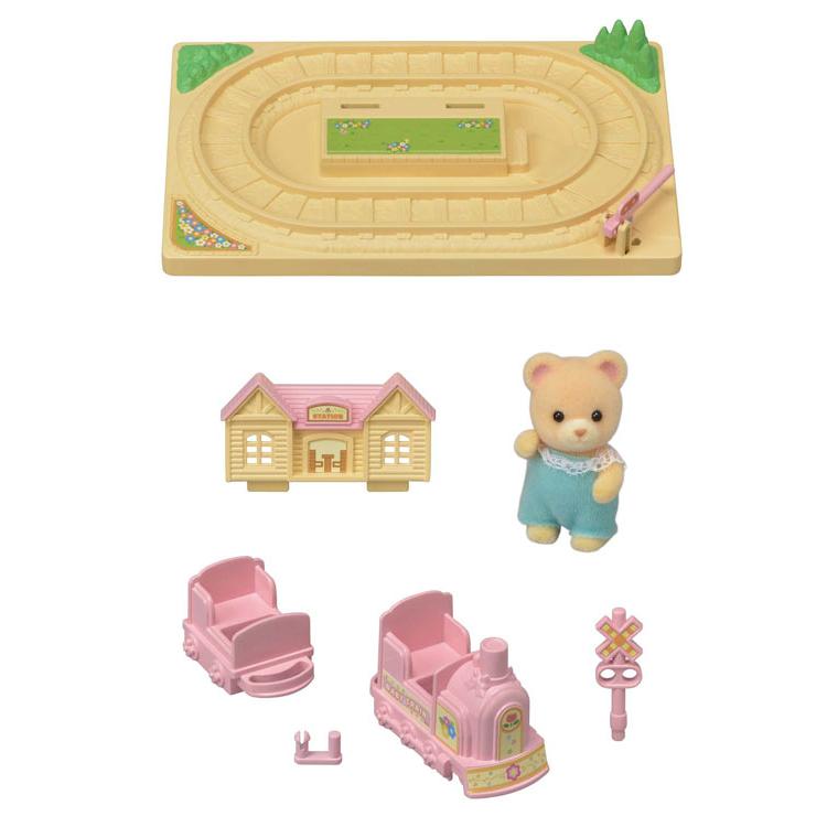 Sylvanian Families Cute Train Poppo Set Gl+5320