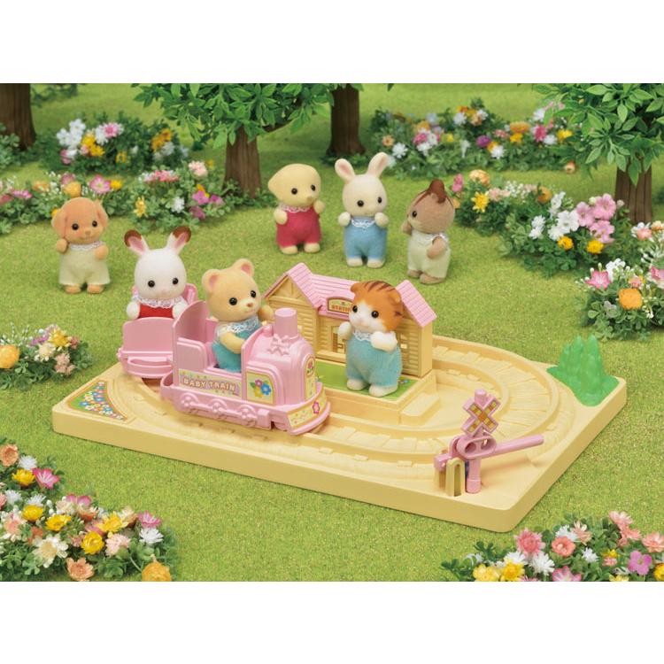 Sylvanian Families Cute Train Poppo Set Gl+5320