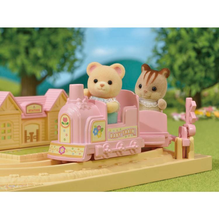 Sylvanian Families Cute Train Poppo Set Gl+5320