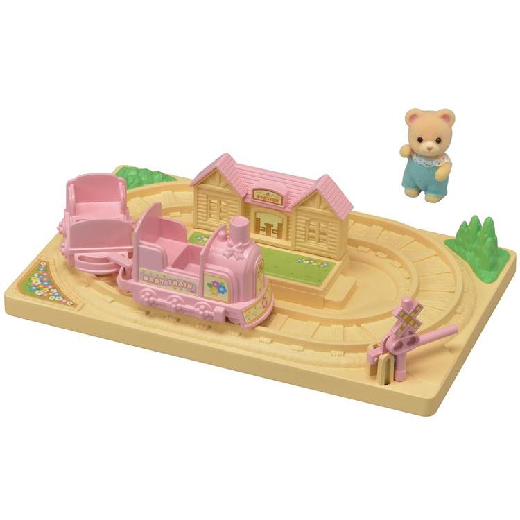 Sylvanian Families Cute Train Poppo Set S-65