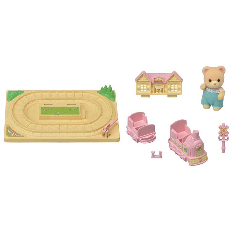 Sylvanian Families Cute Train Poppo Set S-65