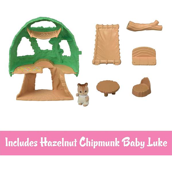 Sylvanian Families Cute Wooden Room Gl+5318