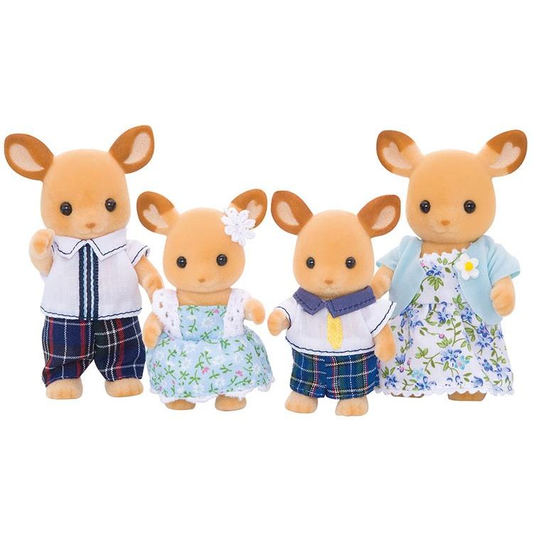 Sylvanian Families Deer Family Fs-13