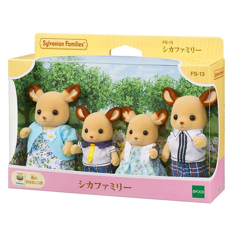 Sylvanian Families Deer Family Fs-13