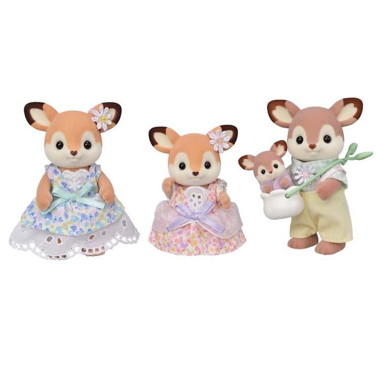 Sylvanian Families Deer Family Fs-53