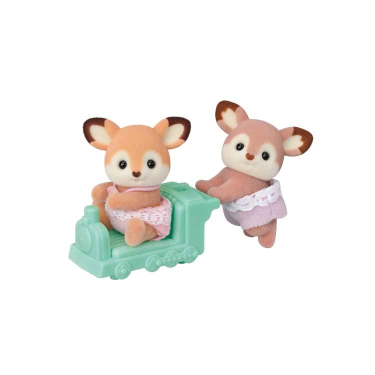 Sylvanian Families Deer Twins C-71