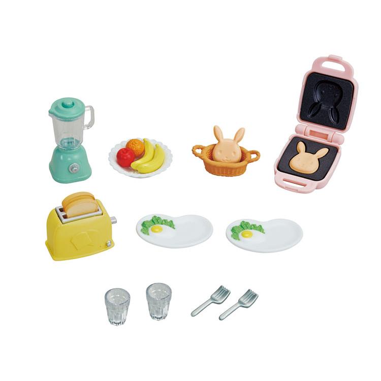 Sylvanian Families Delicious Breakfast Set Gl+5444