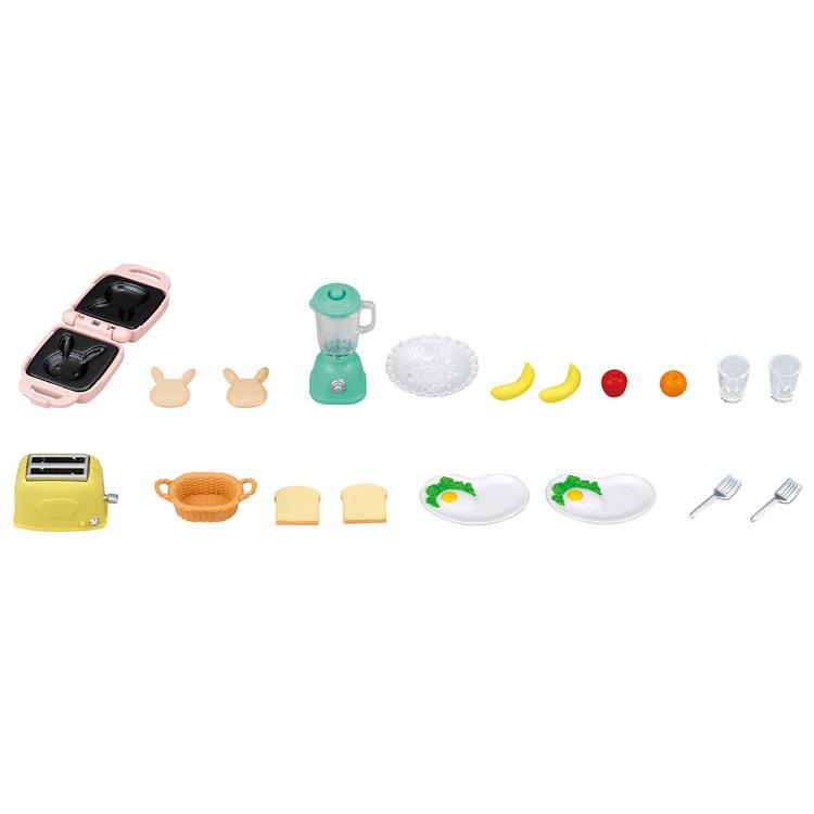 Sylvanian Families Delicious Breakfast Set Gl+5444