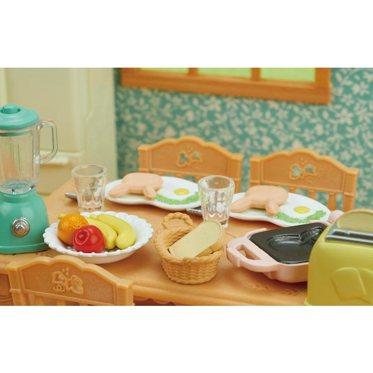 Sylvanian Families Delicious Breakfast Set Gl+5444