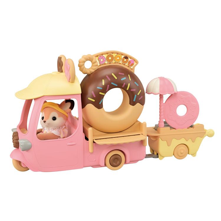 ●Reservation Sylvanian Families Deliver! Delicious Donut Wagon Mi-93