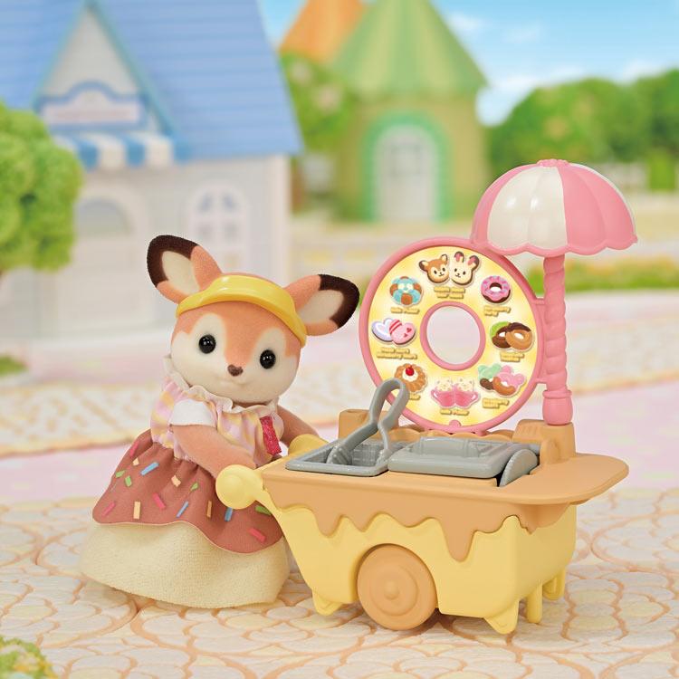 ●Reservation Sylvanian Families Deliver! Delicious Donut Wagon Mi-93