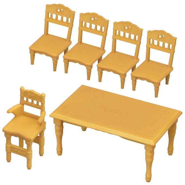 Sylvanian Families Dining Table Set Ka-421