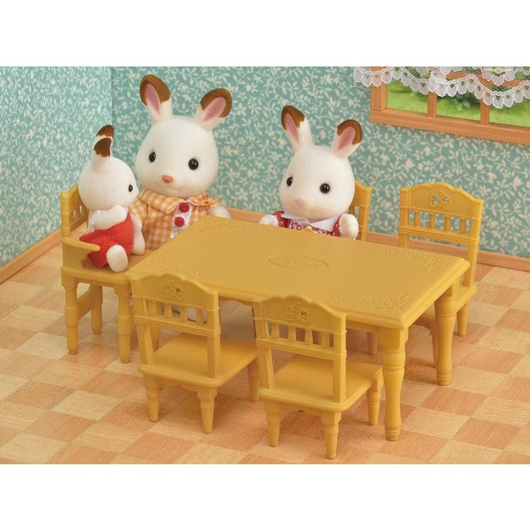 Sylvanian Families Dining Table Set Ka-421