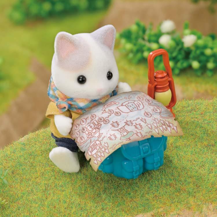 Sylvanian Families Doki Doki Exploration Set -Latte Cat Siblings- Ko-76