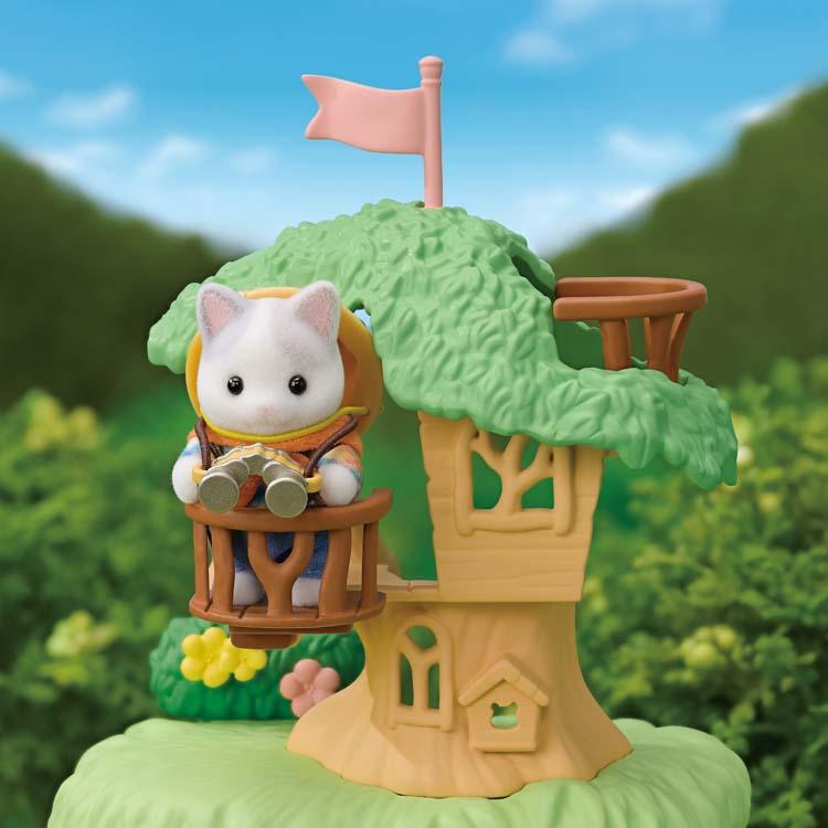 Sylvanian Families Doki Doki Exploration Set -Latte Cat Siblings- Ko-76