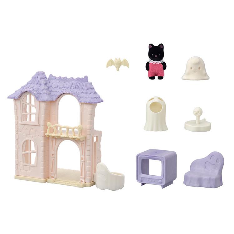 Sylvanian Families Doki Doki Haunted House Set Gl+5542