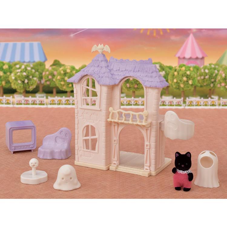 Sylvanian Families Doki Doki Haunted House Set Gl+5542