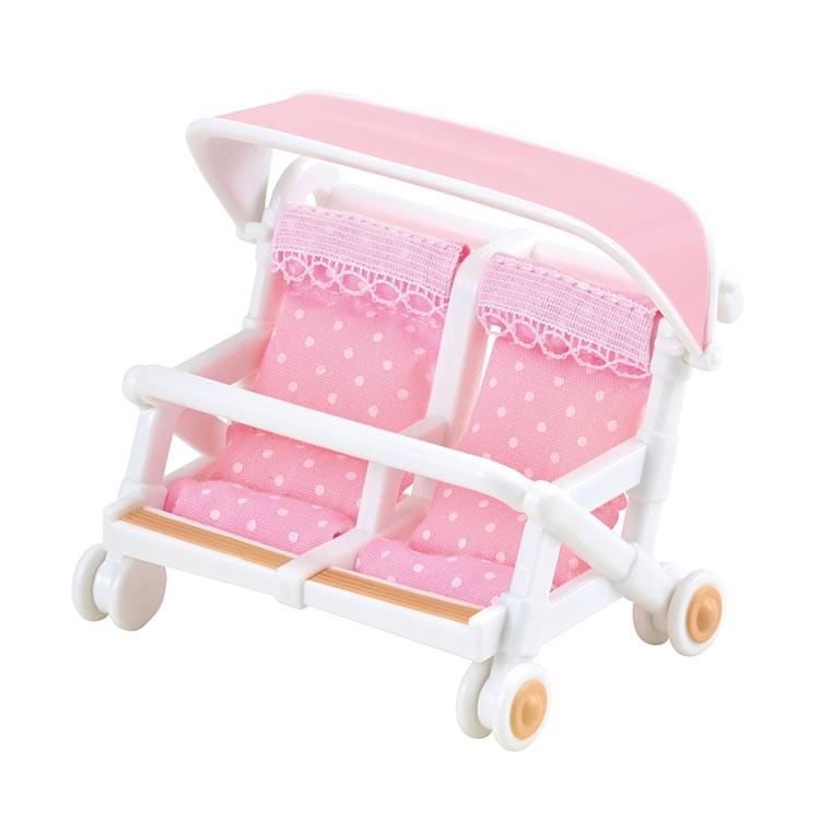 Sylvanian Families Double Stroller Ka-214