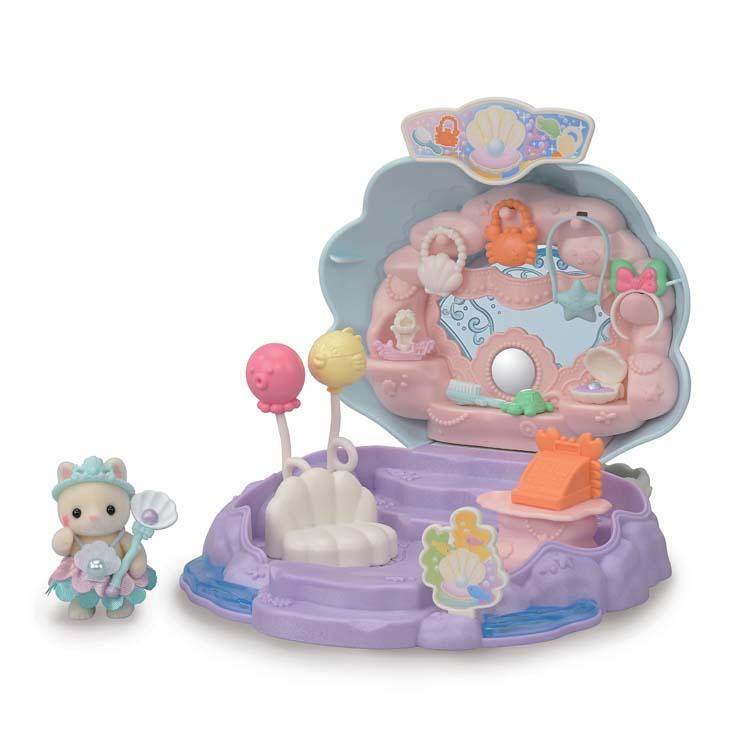 Sylvanian Families Dreaming Princess Mermaid Shop Co-78