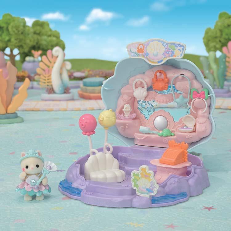 Sylvanian Families Dreaming Princess Mermaid Shop Co-78