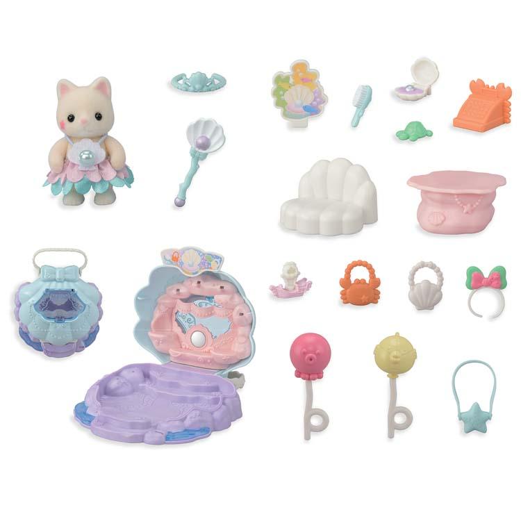 Sylvanian Families Dreaming Princess Mermaid Shop Co-78