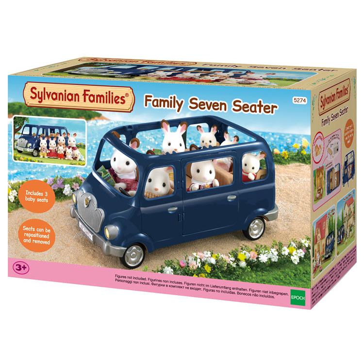 Sylvanian Families Drive Family Wagon Eu+5274