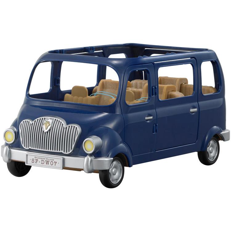 Sylvanian Families Drive Family Wagon Eu+5274