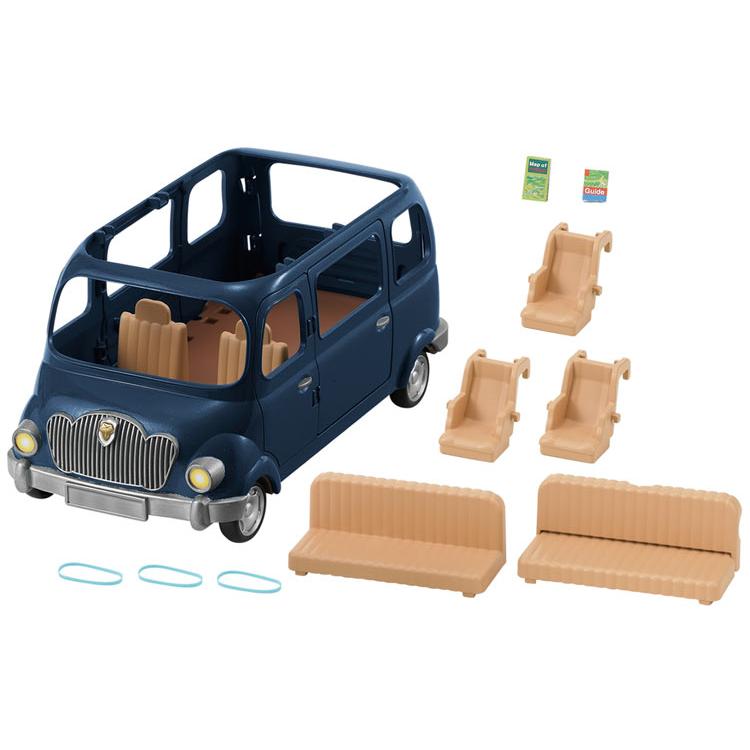 Sylvanian Families Drive Family Wagon Eu+5274