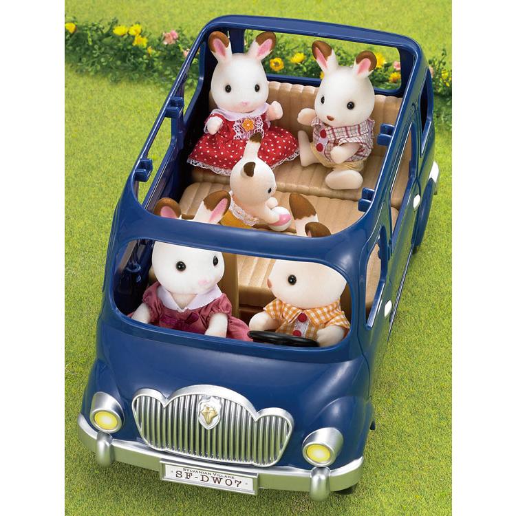 Sylvanian Families Drive Family Wagon Eu+5274