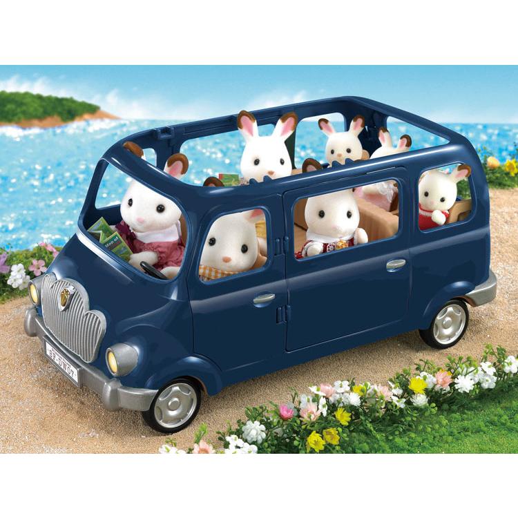 Sylvanian Families Drive Family Wagon Eu+5274