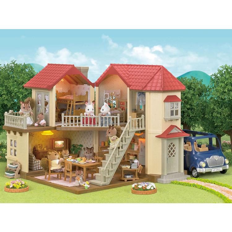 Sylvanian Families Drive Family Wagon Eu+5274