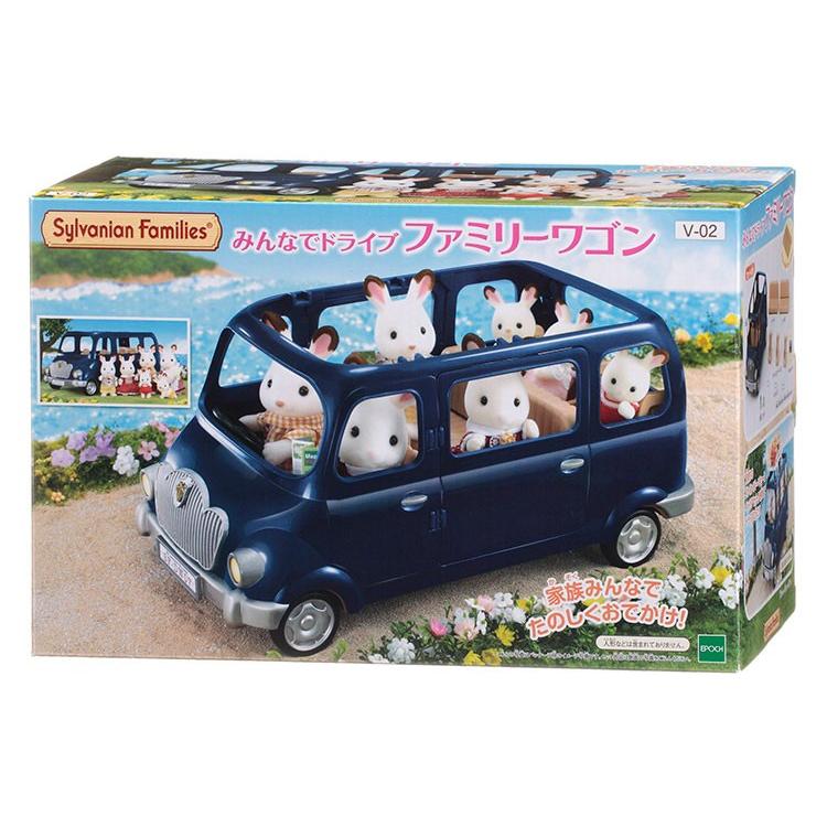 Sylvanian Families Drive Together Family Wagon V-02