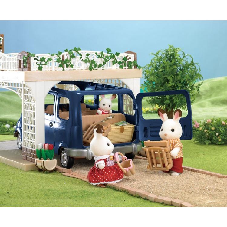 Sylvanian Families Drive Together Family Wagon V-02