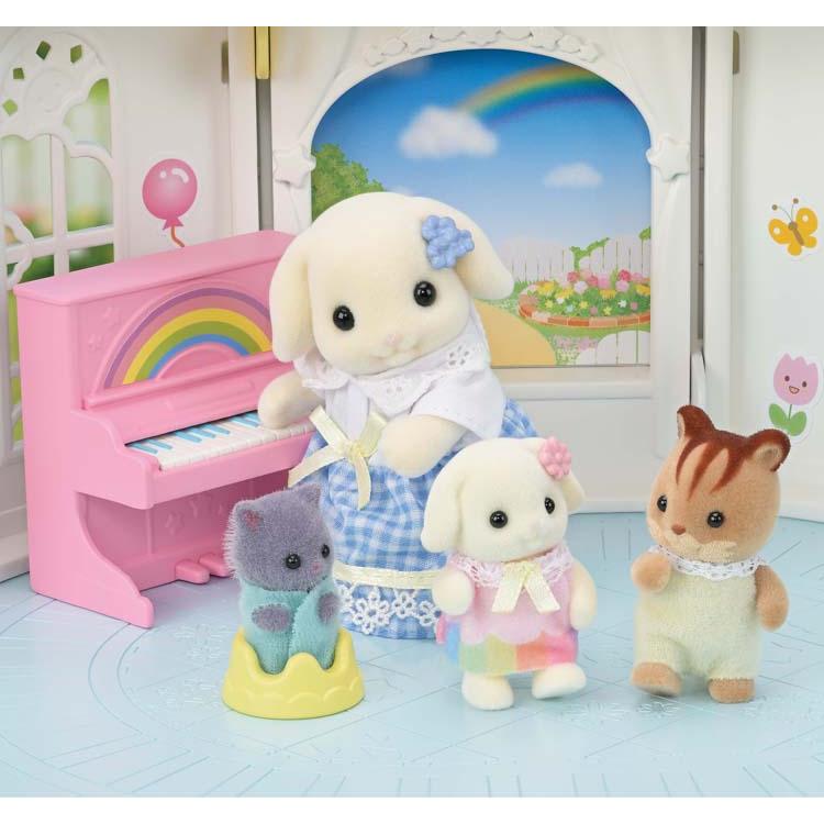 Sylvanian Families Everyone'S Ohisama Weekend S-68