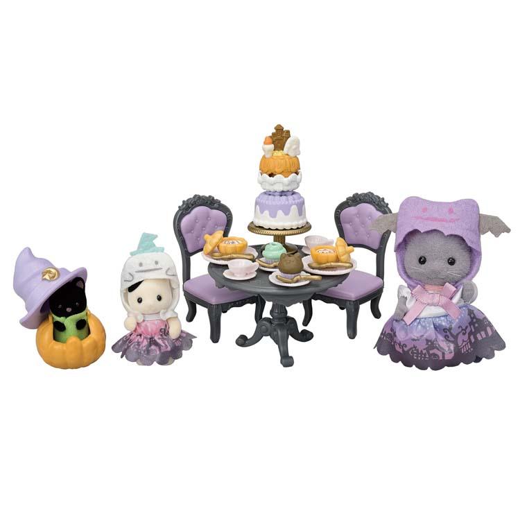 Sylvanian Families Exciting Adventure! Halloween Party Set Se-211