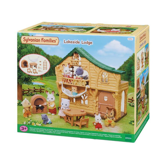 Sylvanian Families Exciting Log House In The Forest Gl+5451