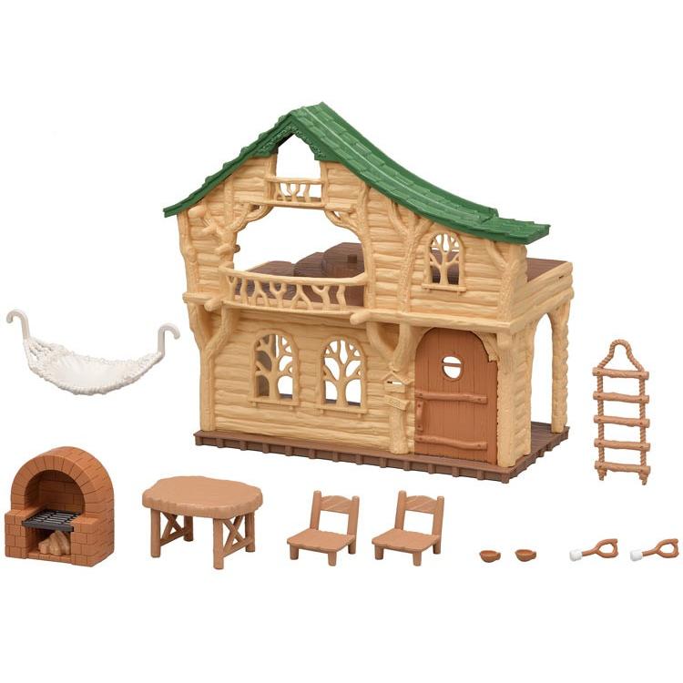 Sylvanian Families Exciting Log House In The Forest Ko-62