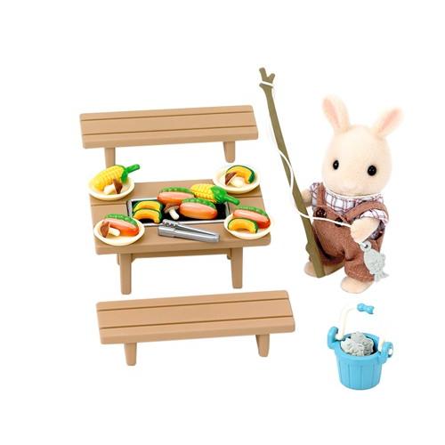 Sylvanian Families Family Bbq Set Ka-615