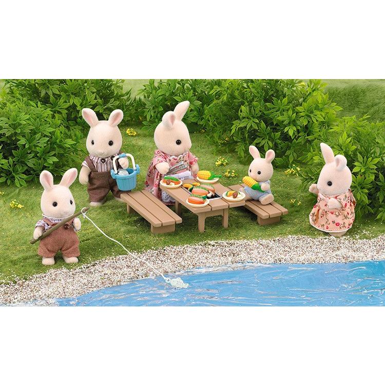 Sylvanian Families Family Bbq Set Ka-615