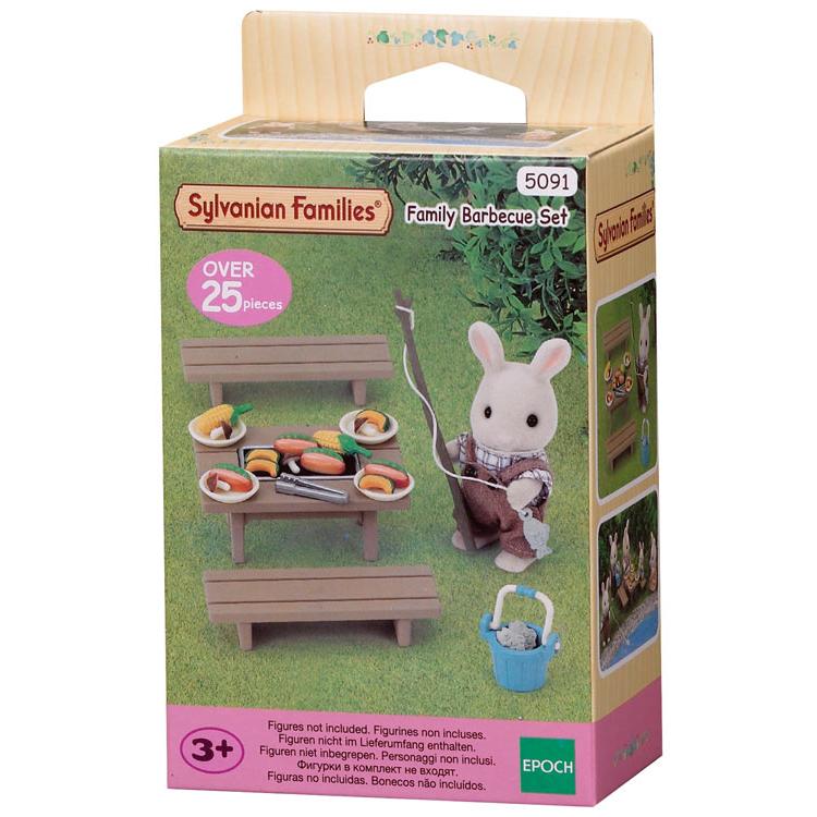 Sylvanian Families Family Bbq Set Uk+5091