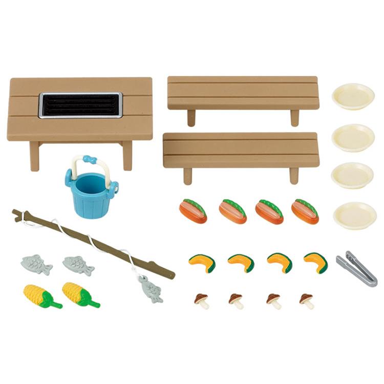 Sylvanian Families Family Bbq Set Uk+5091