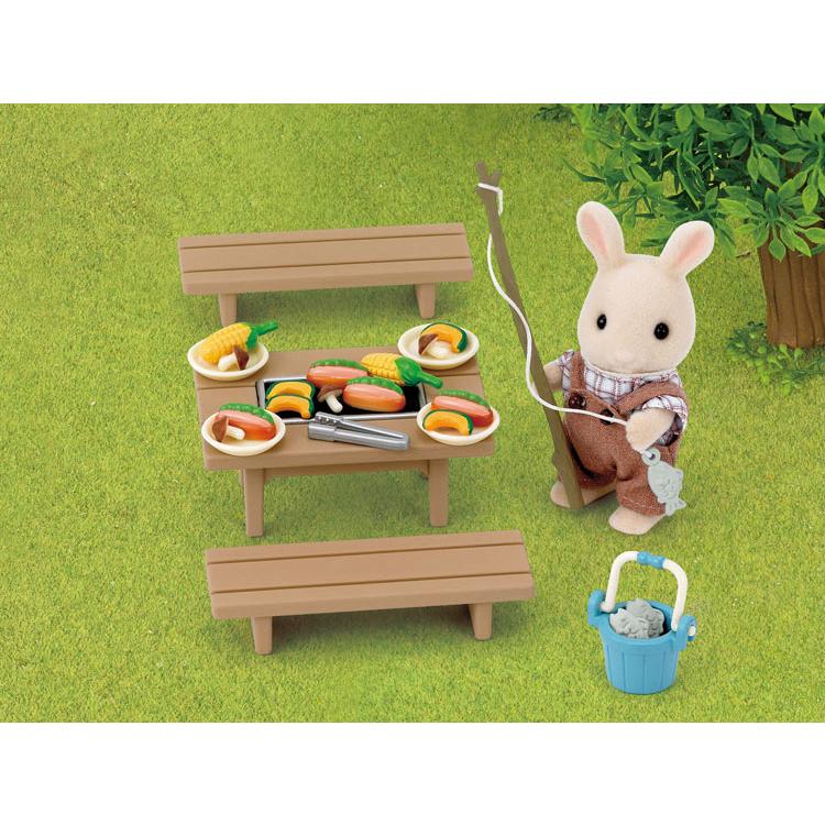 Sylvanian Families Family Bbq Set Uk+5091